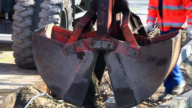 Eichplatzbebauung: Leitungen werden umverlegt  