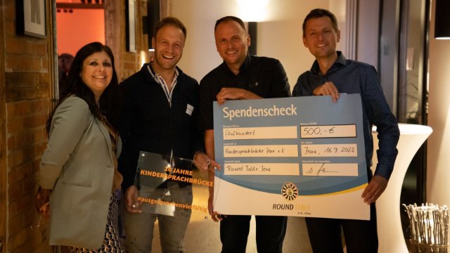 20 Jahre Kindersprachbrücke gefeiert 