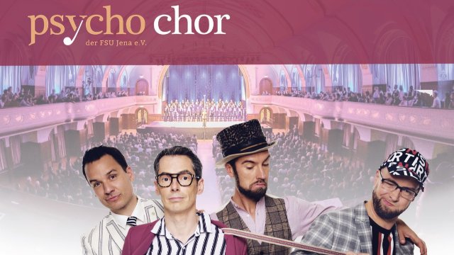 Psycho-Chor Jena tritt mit A-cappella-Band auf