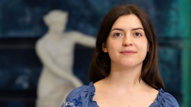 Studentin aus der Ukraine erhält DAAD-Preis 