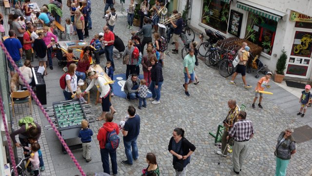 Einladung zum Straßenfest für Kinder