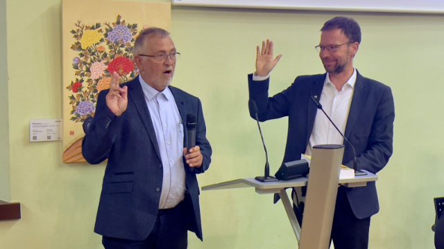 Norbert Comouth Nachrücker in CDU-Stadtratsfraktion