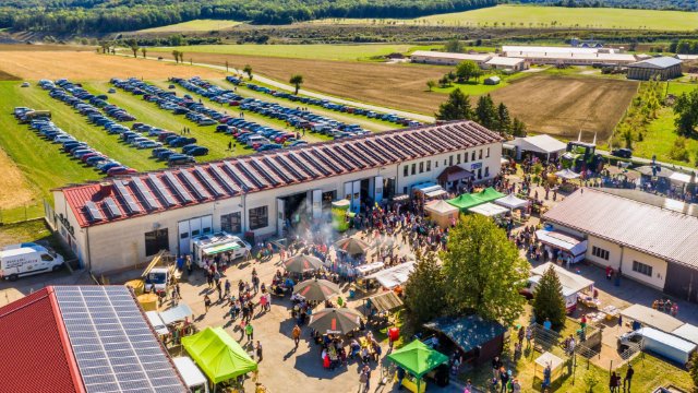 Hoffest in Bucha am 17. September