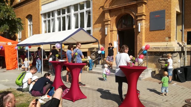 Tag der offenen Tür in der Ernst-Abbe-Bücherei 