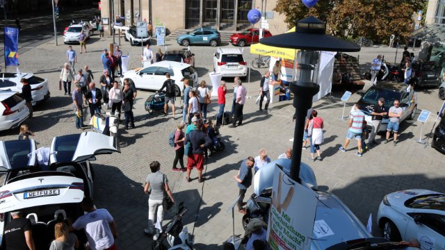 Willkommen zum Elektromobilitäts-Aktionstag 