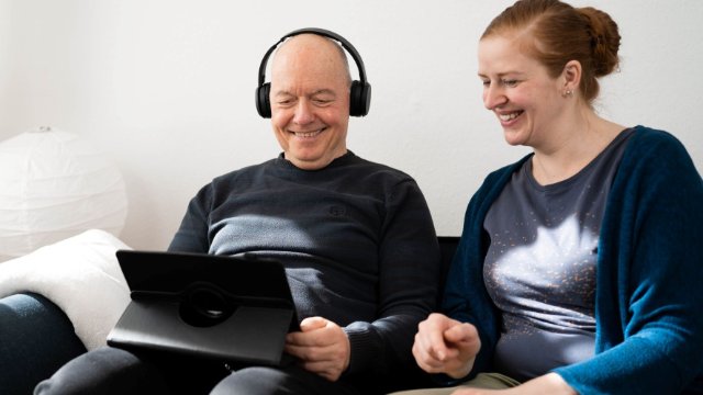 Studie: Musik für Menschen mit Demenz