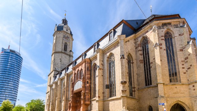Stadtkirche: Sturmschäden werden beseitigt