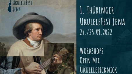 1. Thüringer Ukulelefest in Jena