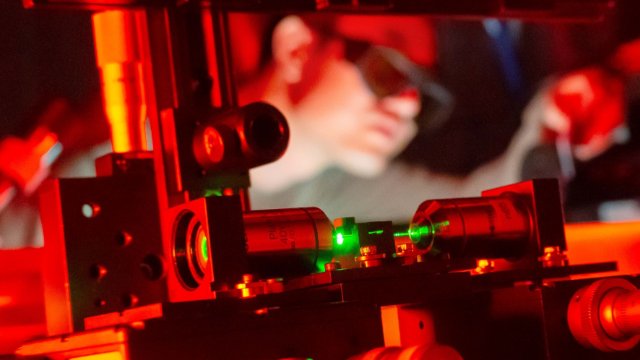 Von der Kunst, dem Licht eine andere Farbe zu geben 