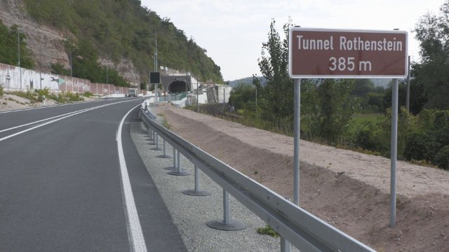 Tunnel Rothenstein: Kompromiss für Mopeds 