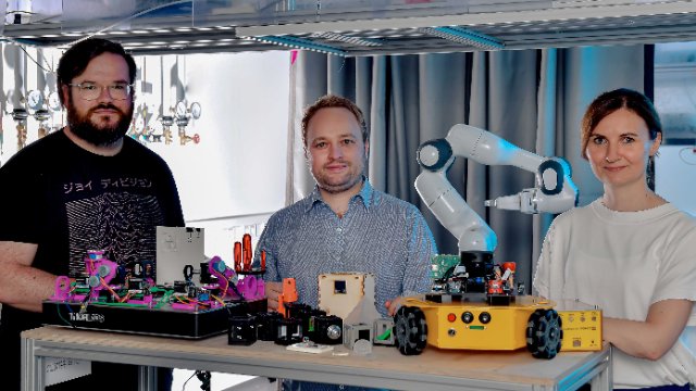 Uni-Lehrpreis für Photonik-Trio