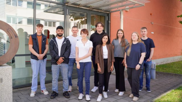 Ausbildungsstart bei Analytik Jena 