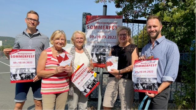 Wenigenjenaer Sommerfest am 9. und 10. September 
