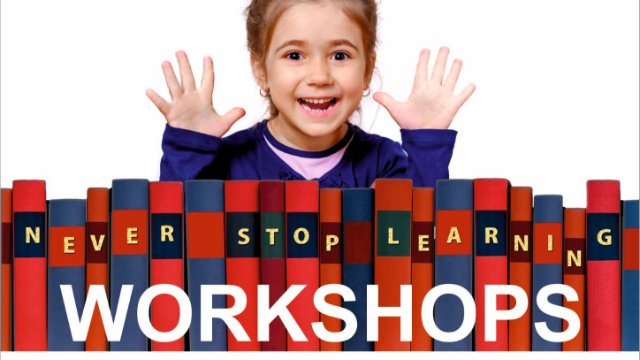 Kostenfreie Workshops für Eltern und Großeltern