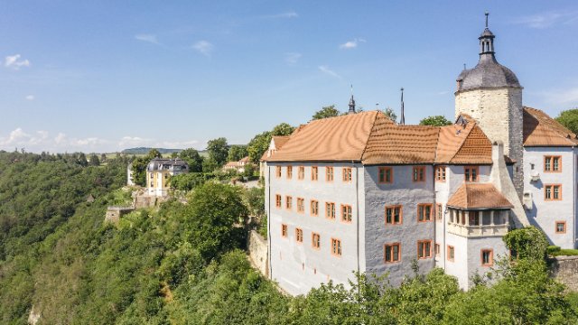 Schlösserkindertag auf den Dornburger Schlössern