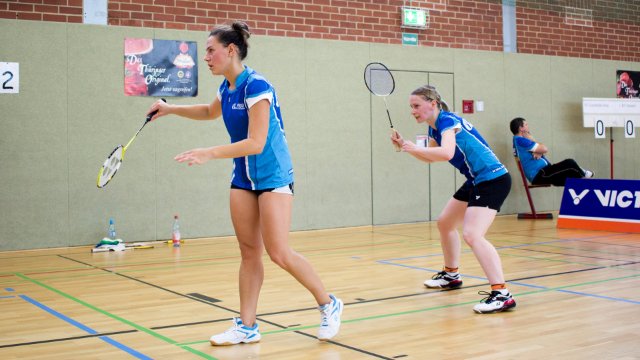 Saisonauftakt für Jenaer Badmintonspieler