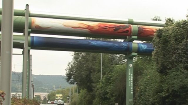 Im Sandweg beginnen Arbeiten am Fernwärmenetz 