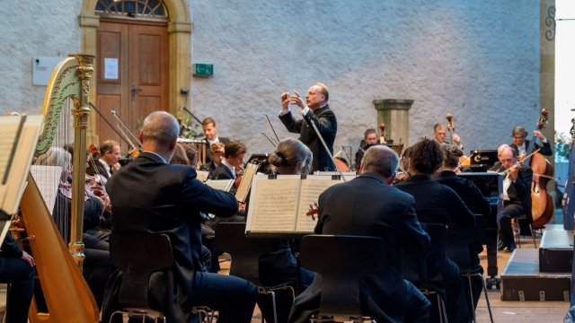 Gastspiel der Jenaer Philharmonie in der Schweiz