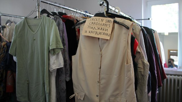 Kleiderkammer braucht Spenden für Herbst und Winter 