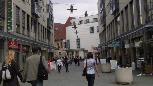 Jena soll fußgängerfreundlicher werden