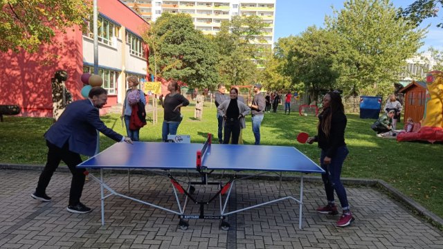 Familienfest mit Musik und Mitmach-Aktionen