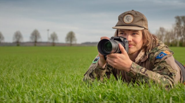 Jenaer Naturfilmer David Cebulla beobachtete Feldhamster 
