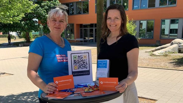 Berufeschnuppern zur Praktikumswoche in 2022