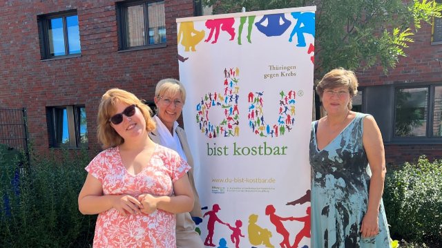 Spendenaktion: „Malen gegen Krebs“ 