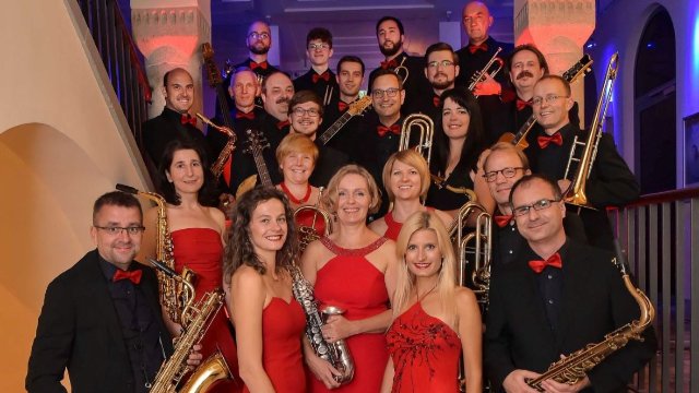 15. Jenaer Big Band Ball im Volksbad