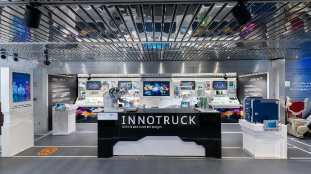 InnoTruck in Jena: Technologien der Zukunft entdecken