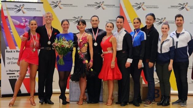 Tag der offenen Tür beim Tanzclub Kristall Jena e.V.