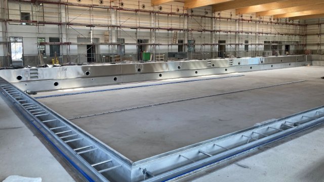 Sportschwimmhalle: Eröffnung erst im Frühjahr 2023