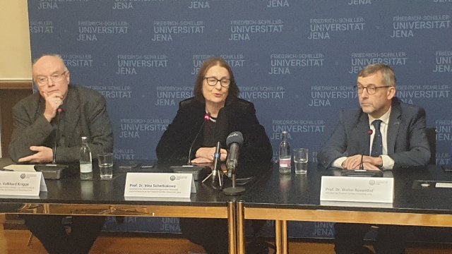 Friedens-Nobelpreisträgerin Irina Scherbakowa lehrt an der Schiller-Universität