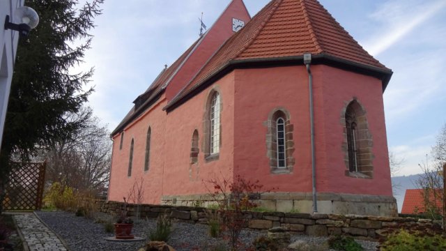 Kirchenführung in Großlöbichau