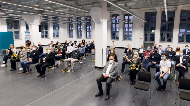 Deutschlandstipendien an Ernst-Abbe-Hochschule vergeben