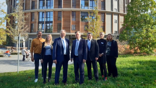 Arbeitsbesuch aus dem Partnerlandkreis 