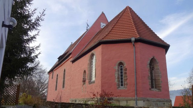 Kirchenführung in Großlöbichau