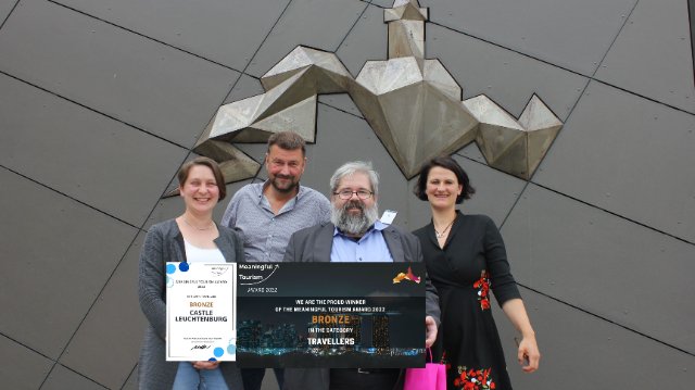 Stiftung Leuchtenburg holt Internationalen Nachhaltigkeitspreis 