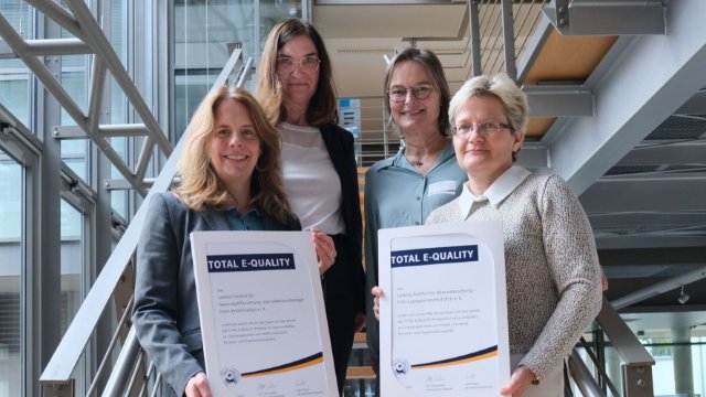 Leibniz-Institute: Prädikat für Personalpolitik