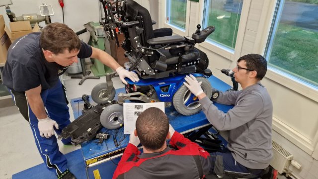 Berufsschulzentrum Göschwitz: Erasmusprojekte fortgeführt 