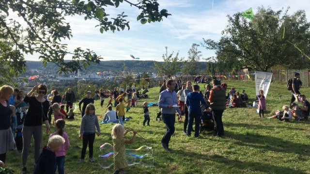 Drachenfest auf der Trüperwiese