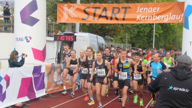45. Jenaer Kernberglauf erfolgreich absolviert