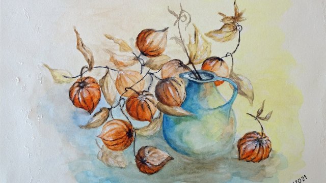 Gespräch zur Ausstellung „Freude am Malen"