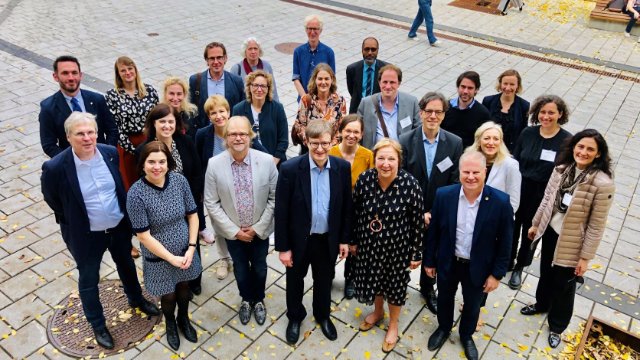 Impulse für die internationale Forschung 