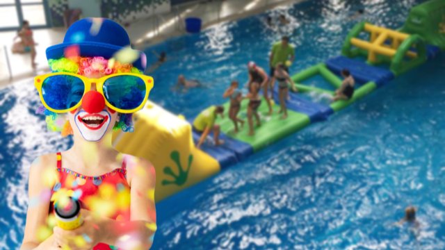 Zirkusferien im Freizeitbad GalaxSea
