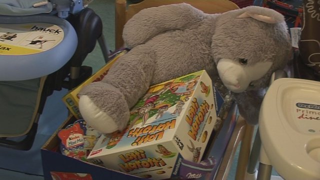 Herbstflohmarkt des KLEX in Lobeda 