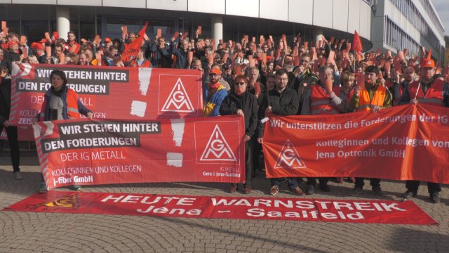 IG Metall erstreitet Einmalzahlungen und Lohnerhöhungen von 8,5 Prozent