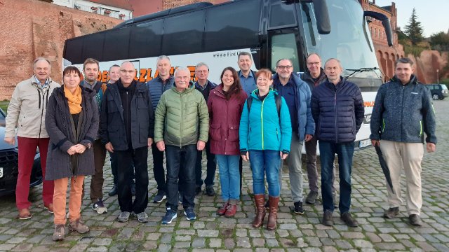 Exkursion der Regionalen Aktionsgruppe Saale-Holzland e.V.