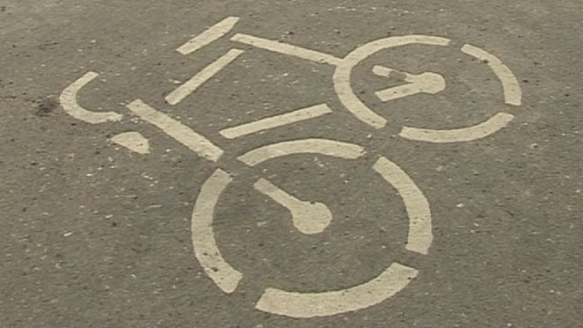 Straße am Sportkomplex „Oberaue“ wird zur Fahrradstraße ausgebaut 