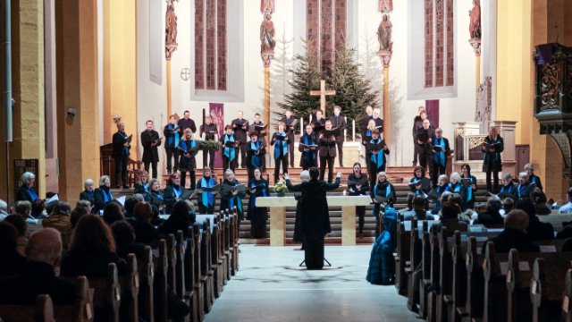 Adventskonzert der Philharmonischen Chöre